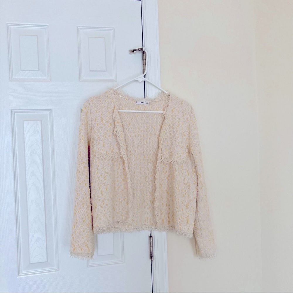 Mango tweed jacket - Picture 4 of 7